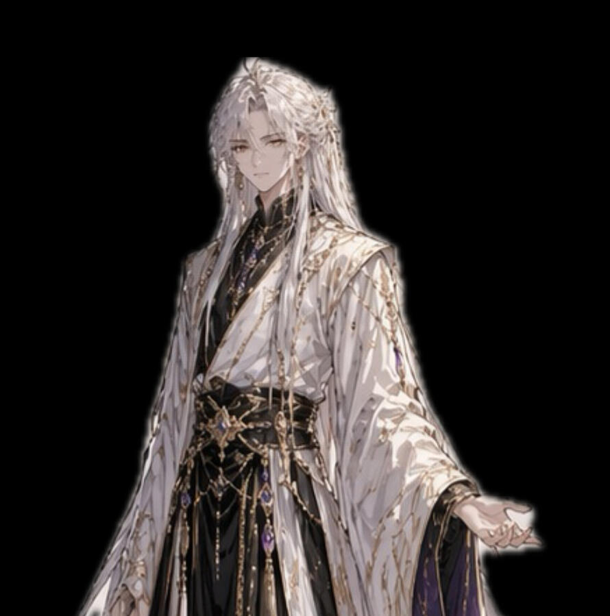 Kael - God of Balance / Egyensúly Istene "He remembers everything. That is his curse." Mindenre emlékszik ez az átka.